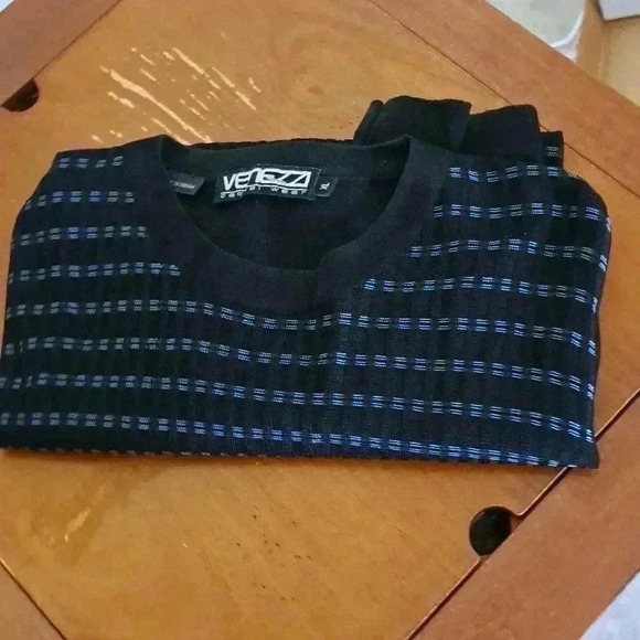 Shirt PULLOVER MENS SILK - Picture 4 of 5